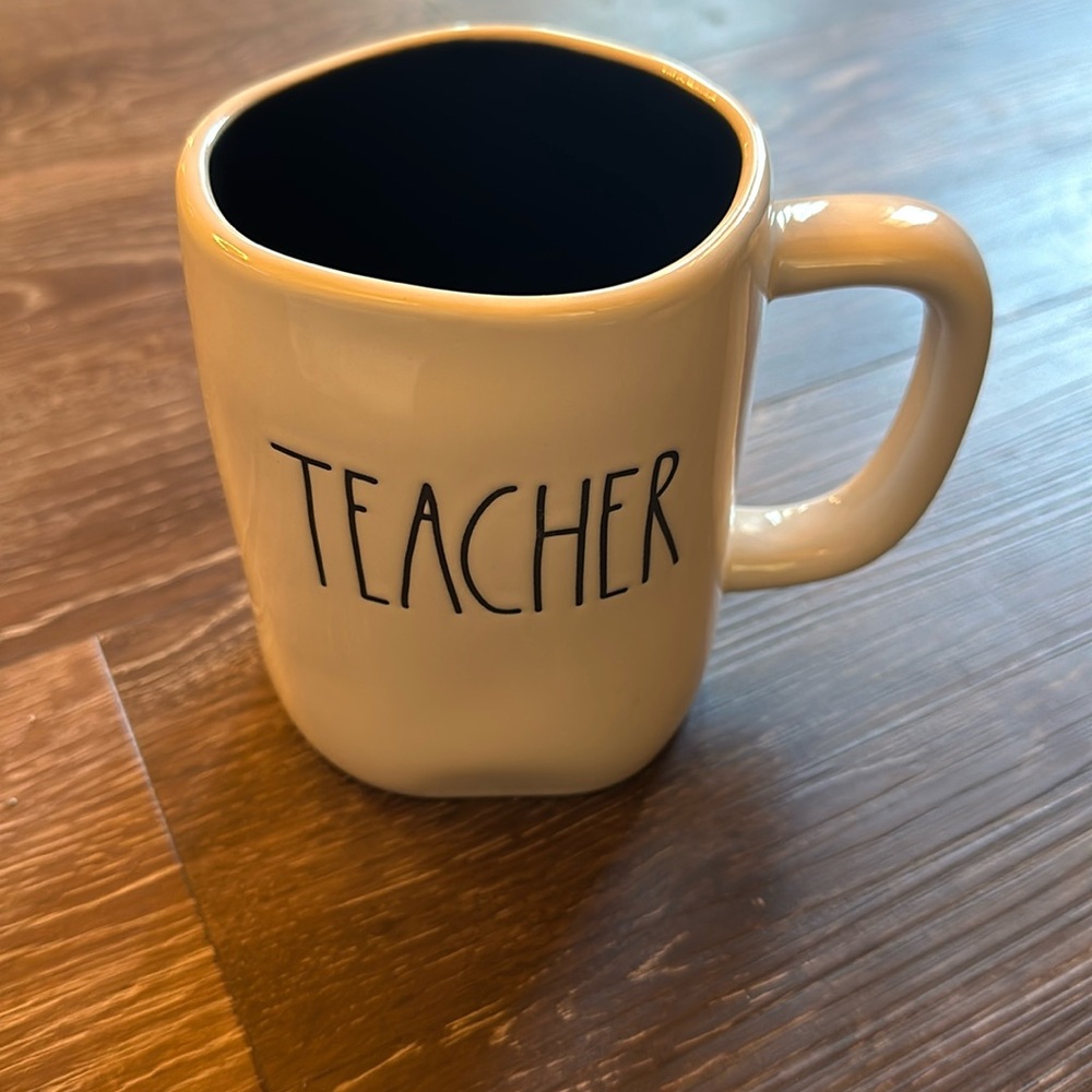 Rae Dunn Teacher Cup